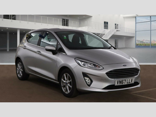 Ford Fiesta  1.0T EcoBoost Zetec Euro 6 (s/s) 5dr