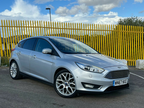 Ford Focus  1.0T EcoBoost Titanium X Euro 6 (s/s) 5dr