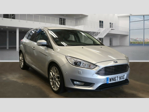 Ford Focus  1.0T EcoBoost Titanium X Euro 6 (s/s) 5dr