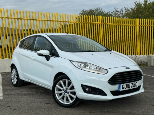 Ford Fiesta  1.0T EcoBoost Titanium Euro 6 (s/s) 5dr