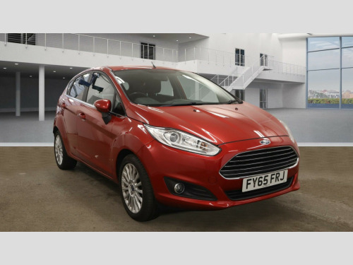 Ford Fiesta  1.0T EcoBoost Zetec Euro 6 (s/s) 5dr