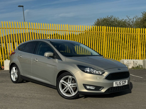 Ford Focus  1.0T EcoBoost Zetec Euro 6 (s/s) 5dr