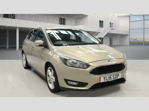 Ford Focus  1.0T EcoBoost Zetec Euro 6 (s/s) 5dr