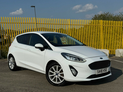 Ford Fiesta  1.0T EcoBoost Titanium X Euro 6 (s/s) 5dr