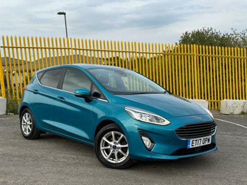 Ford Fiesta  1.0T EcoBoost Zetec Euro 6 (s/s) 5dr