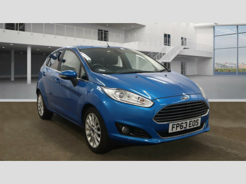 Ford Fiesta  1.0T EcoBoost Titanium X Euro 5 (s/s) 5dr