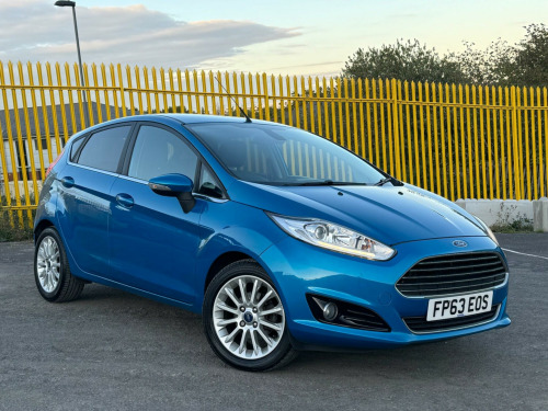 Ford Fiesta  1.0T EcoBoost Titanium X Euro 5 (s/s) 5dr