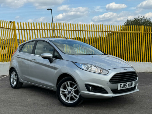 Ford Fiesta  1.25 Zetec Euro 6 5dr
