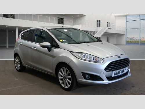 Ford Fiesta  1.0T EcoBoost Titanium Euro 6 (s/s) 5dr