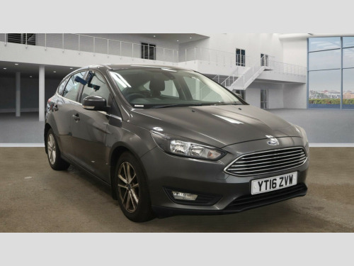 Ford Focus  1.0T EcoBoost Zetec Euro 6 (s/s) 5dr