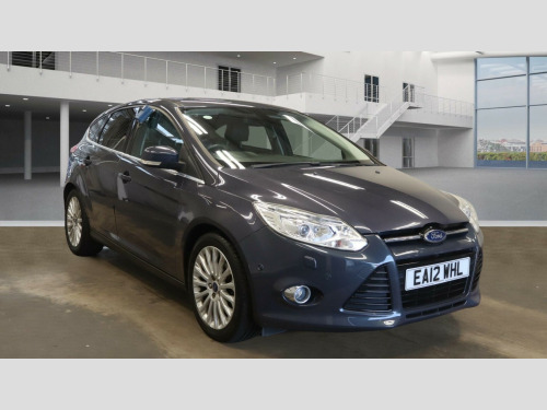 Ford Focus  1.0T EcoBoost Titanium X Euro 5 (s/s) 5dr