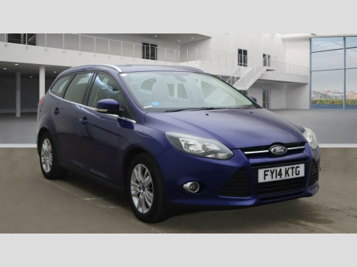 Ford Focus  1.6T EcoBoost Titanium Navigator Euro 5 (s/s) 5dr