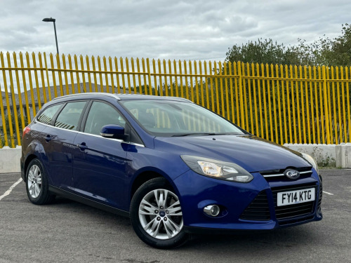 Ford Focus  1.6T EcoBoost Titanium Navigator Euro 5 (s/s) 5dr