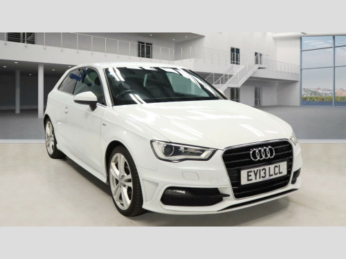 Audi A3  1.4 TFSI S line Euro 5 (s/s) 3dr
