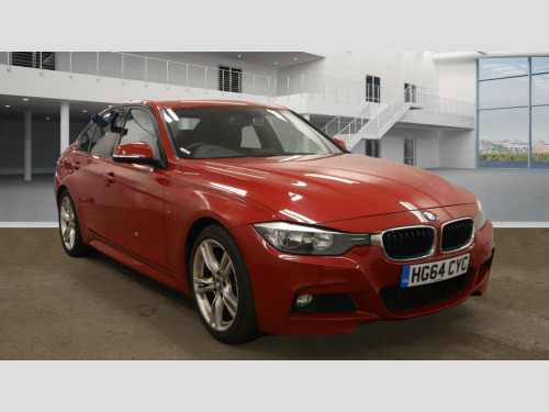 BMW 3 Series  2.0 320i M Sport Euro 6 (s/s) 4dr