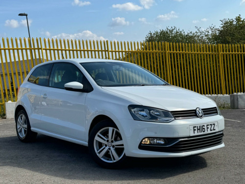 Volkswagen Polo  1.0 BlueMotion Tech Match Euro 6 (s/s) 3dr