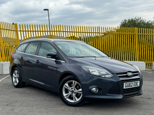 Ford Focus  1.0T EcoBoost Zetec Euro 5 (s/s) 5dr