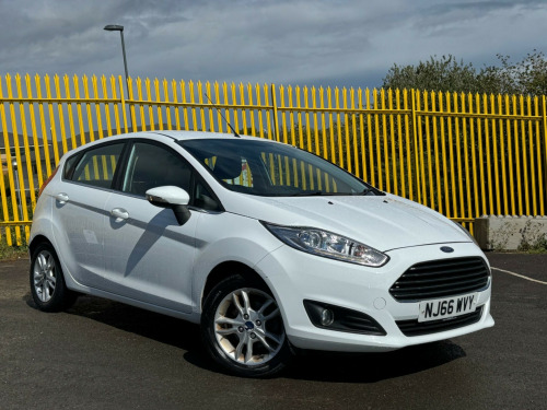 Ford Fiesta  1.25 Zetec Euro 6 5dr