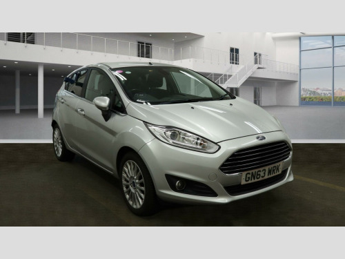 Ford Fiesta  1.0T EcoBoost Titanium Euro 5 (s/s) 5dr