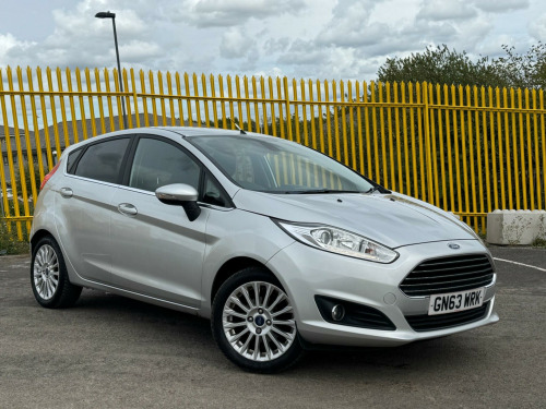 Ford Fiesta  1.0T EcoBoost Titanium Euro 5 (s/s) 5dr