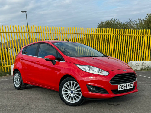 Ford Fiesta  1.0T EcoBoost Titanium Euro 5 (s/s) 5dr