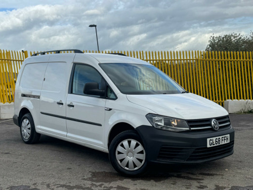 Volkswagen Caddy Maxi  2.0 TDI C20 Startline LWB Euro 6 (s/s) 6dr