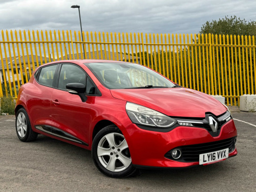 Renault Clio  1.2 16V Dynamique Nav Euro 6 5dr