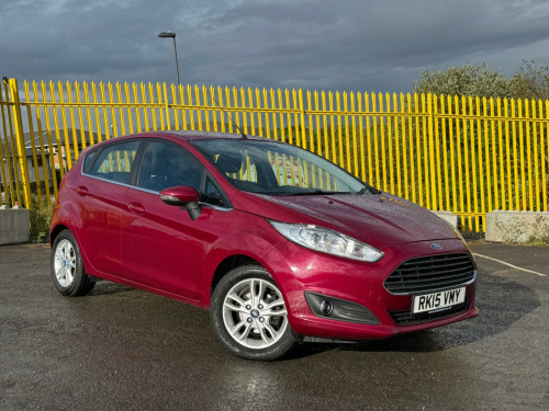 Ford Fiesta  1.0T EcoBoost Zetec Euro 6 (s/s) 5dr