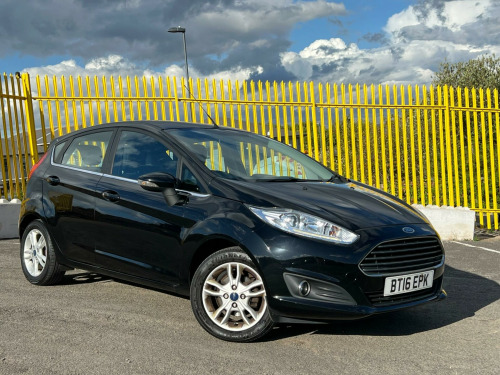 Ford Fiesta  1.0T EcoBoost Zetec Euro 6 (s/s) 5dr