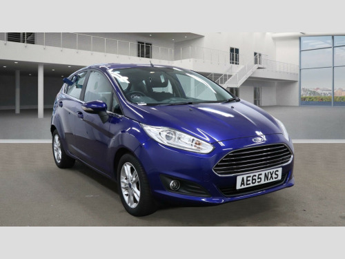 Ford Fiesta  1.0T EcoBoost Zetec Euro 6 (s/s) 5dr