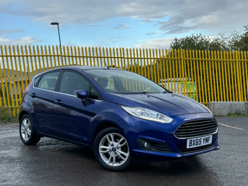 Ford Fiesta  1.0T EcoBoost Zetec Euro 6 (s/s) 5dr