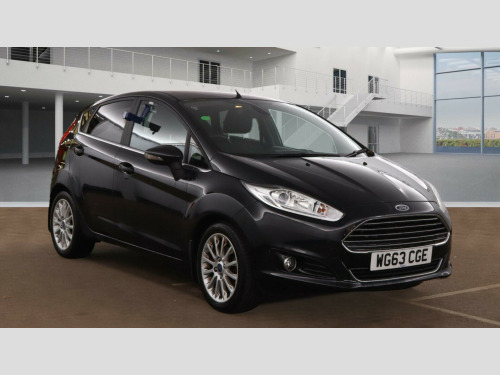 Ford Fiesta  1.0T EcoBoost Titanium X Euro 5 (s/s) 5dr