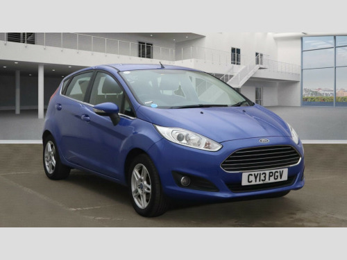 Ford Fiesta  1.25 Zetec Euro 5 5dr