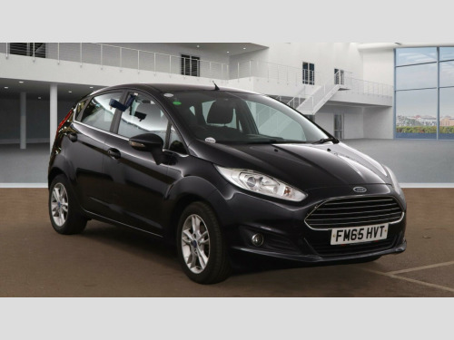 Ford Fiesta  1.0T EcoBoost Zetec Euro 5 (s/s) 5dr