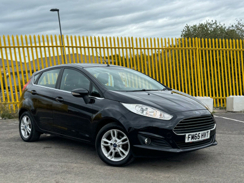Ford Fiesta  1.0T EcoBoost Zetec Euro 5 (s/s) 5dr