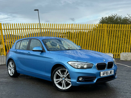 BMW 1 Series  2.0 120i Sport Euro 6 (s/s) 5dr