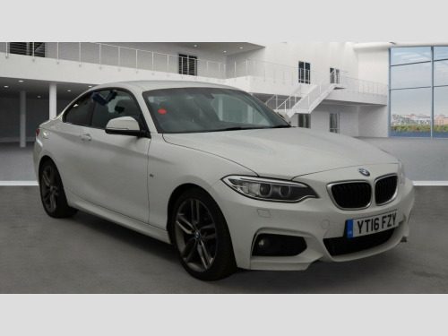 BMW 2 Series  2.0 218d M Sport Euro 6 (s/s) 2dr