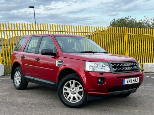Land Rover Freelander 2  2.2 TD4 XS 4WD Euro 5 (s/s) 5dr