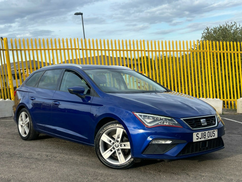 SEAT Leon  2.0 TDI FR Technology ST Euro 6 (s/s) 5dr