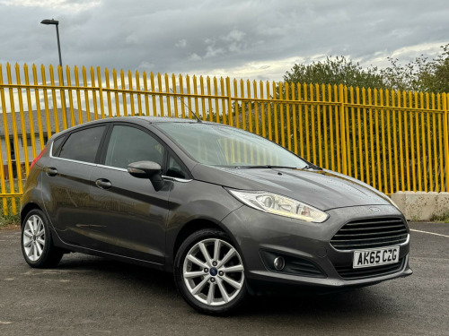Ford Fiesta  1.0T EcoBoost Titanium Euro 6 (s/s) 5dr