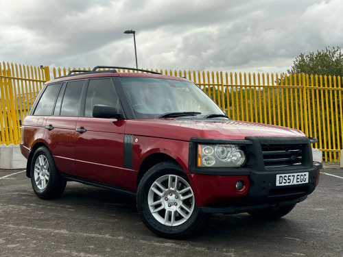 Land Rover Range Rover  3.6 TD V8 Vogue SE 5dr