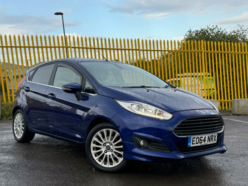Ford Fiesta  1.0T EcoBoost Titanium Euro 5 (s/s) 5dr