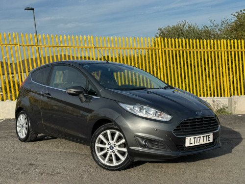 Ford Fiesta  1.0T EcoBoost Titanium Euro 6 (s/s) 3dr