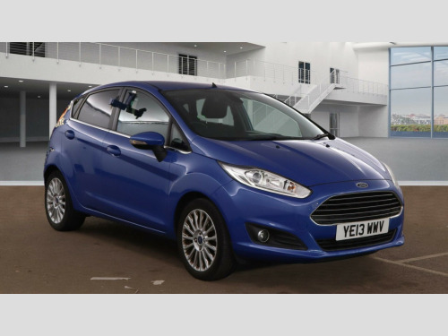 Ford Fiesta  1.0T EcoBoost Titanium Euro 5 (s/s) 5dr