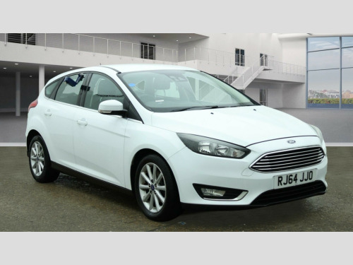 Ford Focus  1.0T EcoBoost Titanium Euro 6 (s/s) 5dr