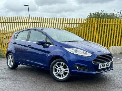 Ford Fiesta  1.25 Zetec Euro 6 5dr