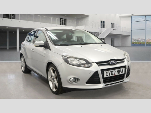 Ford Focus  1.6 TDCi Titanium Euro 5 (s/s) 5dr