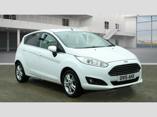 Ford Fiesta  1.0T EcoBoost Zetec Euro 6 (s/s) 5dr