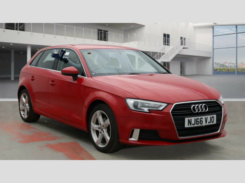 Audi A3  2.0 TDI Sport Sportback Euro 6 (s/s) 5dr