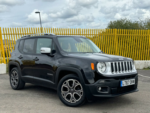Jeep Renegade  1.4T MultiAirII Limited Euro 6 (s/s) 5dr
